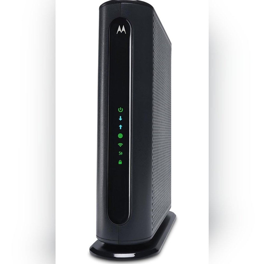 MOTOROLA MG7540 16x4 Cable Modem Plus AC1600 Dual Band Wi-Fi